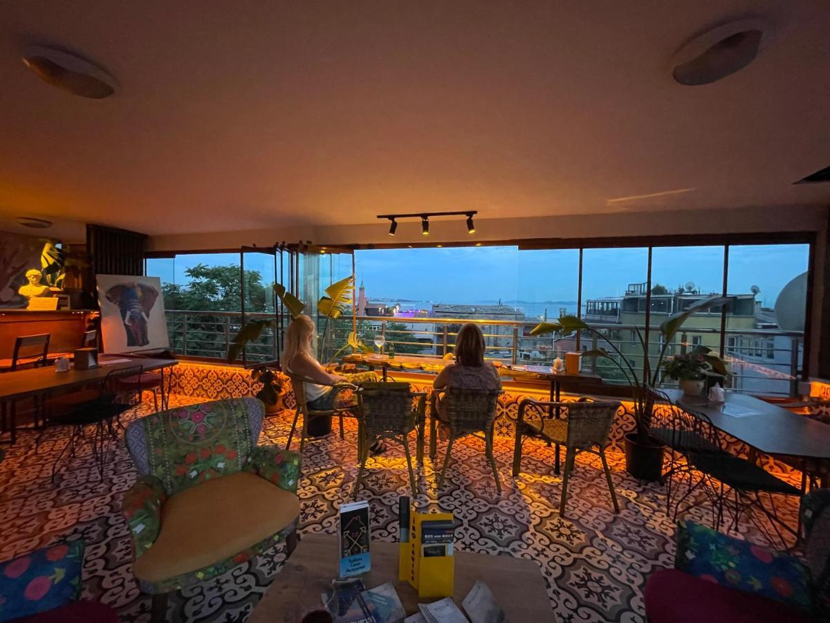 The Local Exclusive Bed & Breakfast Istanbul Ngoại thất bức ảnh